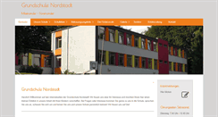 Desktop Screenshot of grundschule-nordstadt-velbert.de